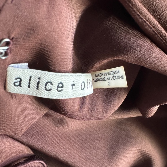 NWOT ALICE AND OLIVIA DRESS - Picture 5 of 5